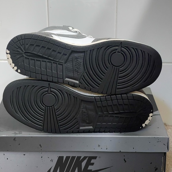 Air Jordan 1 "washed black" - Picture 5 of 6